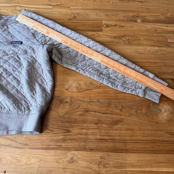 Patagonia Quilted Long Sleeve Shirt Women’s Large Light Brown - Picture 5 of 9